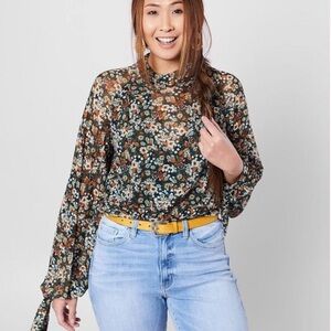 Free People long sleeve top